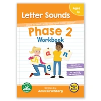 Junior Learning® Phase 2 Letter Sounds Workbook