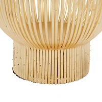 CosmoLiving by Cosmopolitan Set of 2 Gold Metal Candle Holder 9", 8"