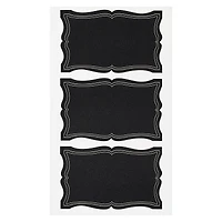 12 Packs: 9 ct. (108 total) Rectangular Chalkboard Labels by Recollections™