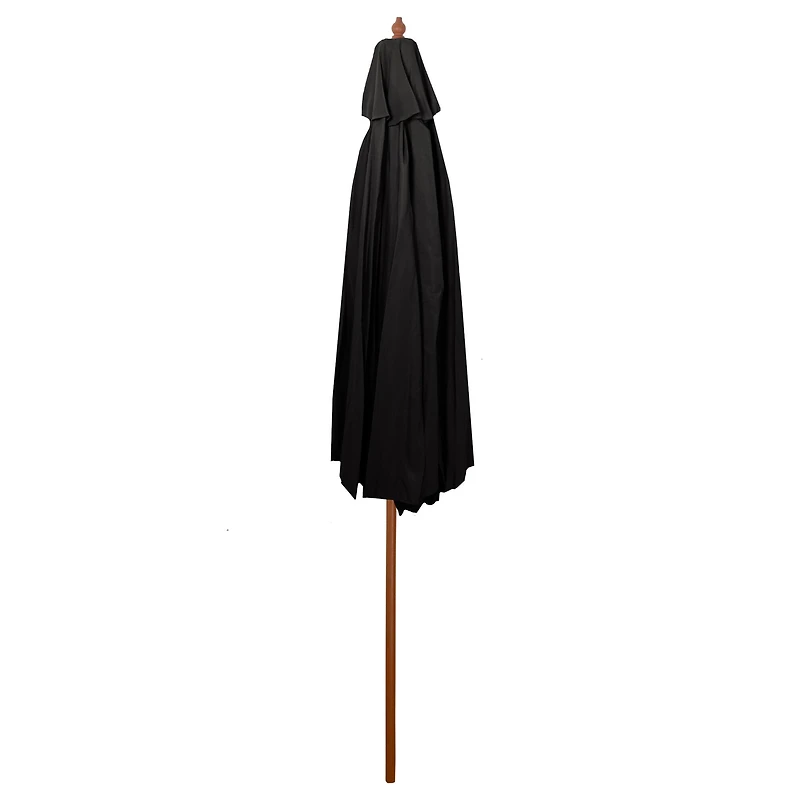 8.5ft. Outdoor Patio Market Umbrella with Wooden Pole