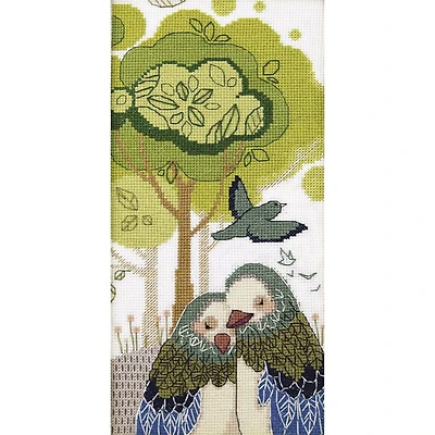 Crystal Art Counted Cross Stitch Kit Loving Hugs