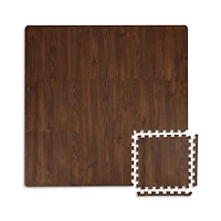 FloorPops Craftsman Interlocking Floor Tiles