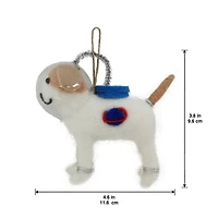 4.5" Space Dog Felt Ornament by Ashland®