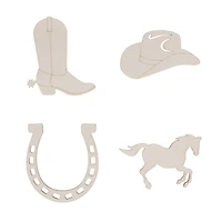 Country Life Plywood Shapes by Make Market®