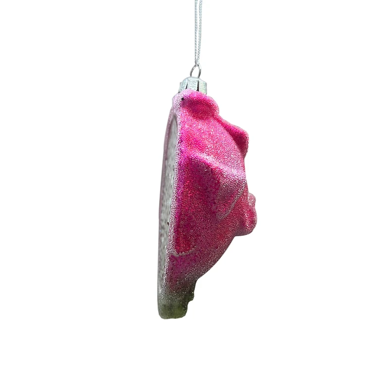 4.5" Pitaya Glass Ornament by Ashland®