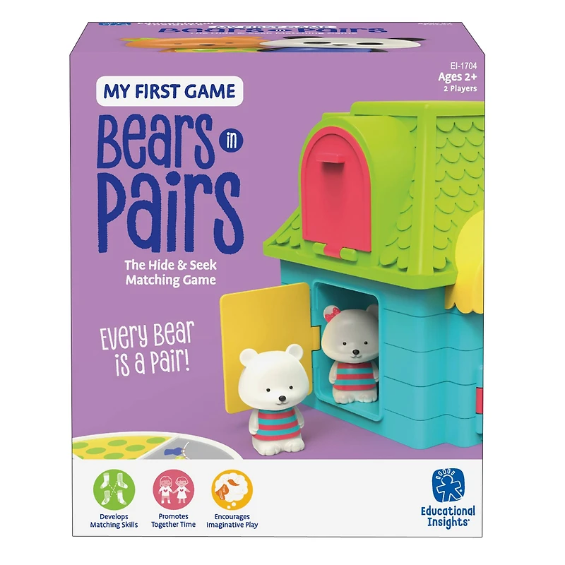 Educational Insights® My First Game: Bears in Pairs