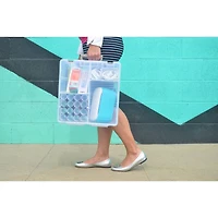 ArtBin® Double Deep With Accessory Tray & Dividers Super Satchel Box