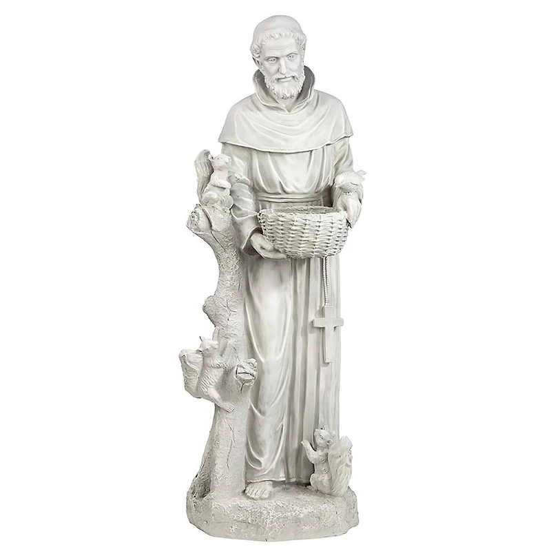 Design Toscano 37" Nature's Nurturer St. Francis Sculpture