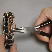 The Beadsmith® Casual Comfort Round Concave Plier