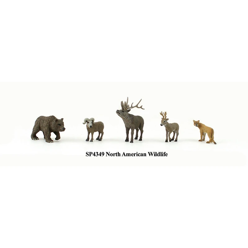Scene-A-Rama® North American Wildlife Scene Setters® Set