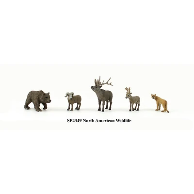 Scene-A-Rama® North American Wildlife Scene Setters® Set