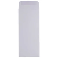 JAM Paper White #14 Policy Business Commercial Envelopes, 50ct.