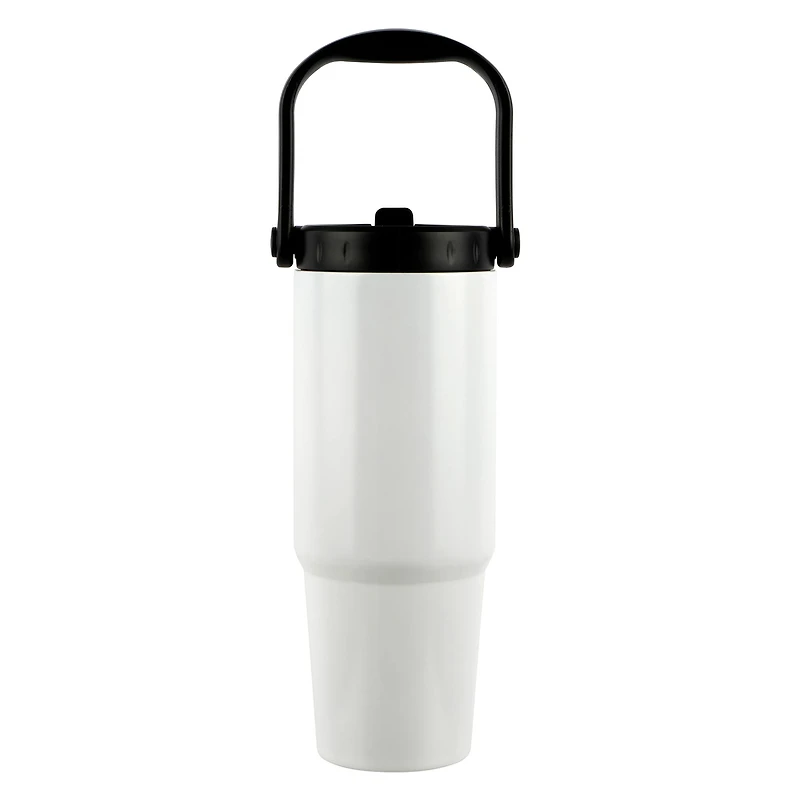 30oz. Stainless Steel Sublimation Travel Tumbler by Make Market®