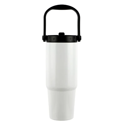 30oz. Stainless Steel Sublimation Travel Tumbler by Make Market®