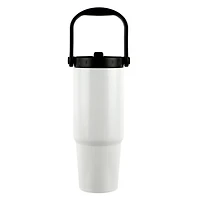 30oz. Stainless Steel Sublimation Travel Tumbler by Make Market®