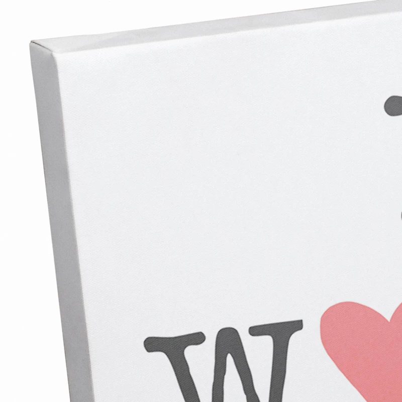 I Woof You Canvas Wall Art