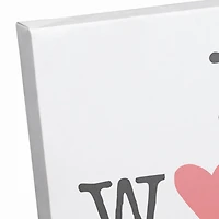 I Woof You Canvas Wall Art