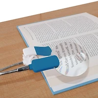 OttLite Blue 2-in-1 LED Sewing Machine Light