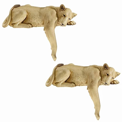Design Toscano 29" Lioness of Namibia Statues, 2ct.