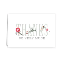 Hortense B. Hewitt Co. Floral Print Thank You Cards