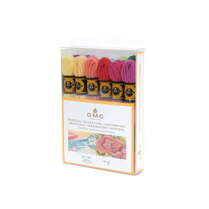 DMC® Tropical Collection Tapestry Wool Pack