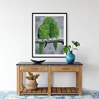 Diamond Dotz® Intermediate Sweet Perch Pre-Framed Diamond Painting Kit