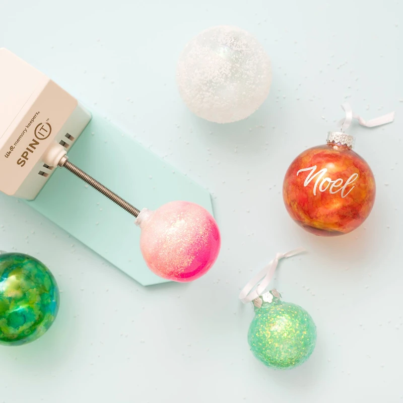 We R Memory Keepers® Spin It™ Ornament Arm Kit