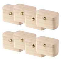 8 Pack: 7.5" Wood Oval Box by Make Market®