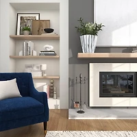 15" Silver Stainless Steel Vase with Zig Zag Edging