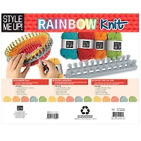 Style Me Up! Rainbow Knit Activity Kit