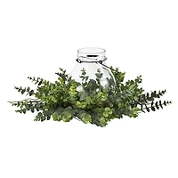 19" Eucalyptus Candelabrum