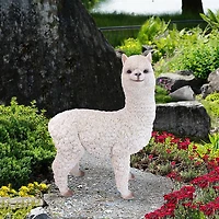 Design Toscano 18" Alpaca Garden Statue