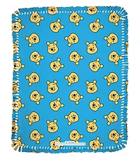 Winnie the Pooh 48" Make Your Sunshine No Sew Fleece Throw Kit