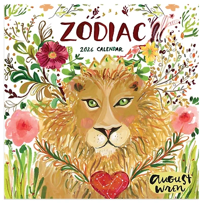 2026 Zodiac Mini Calendar