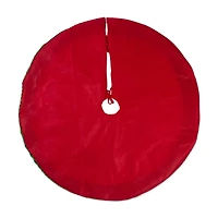 DII® Santa & Snowman Holiday Tree Skirt