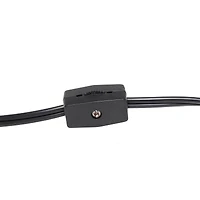 Simple Designs Sculpted Ceramic Table Lamp