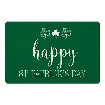 Happy Pats Day 27" x 18" Floor Mat