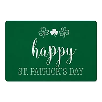 Happy Pats Day 27" x 18" Floor Mat