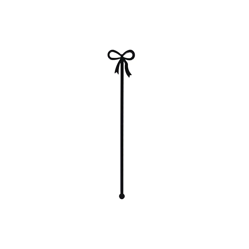 Black Bow Stir Sticks, 10ct. by Celebrate It™