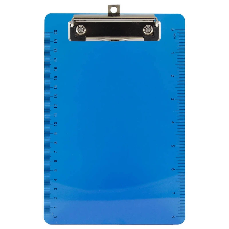 JAM Paper Mini Plastic Memo Clipboards