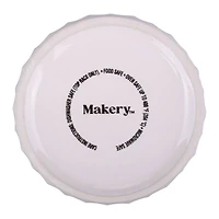 4" White Hobnail Ramekin by Makery™