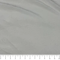 Feldman White Soft Chenille Fabric