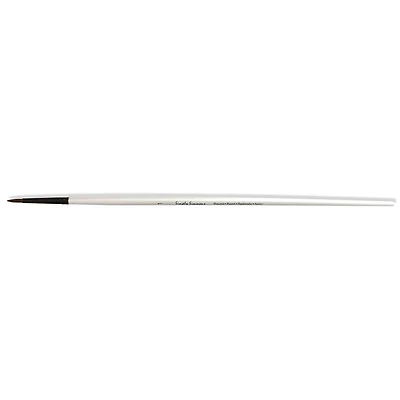 Simply Simmons Extra-Firm Synthetic Long Handle Round Brush
