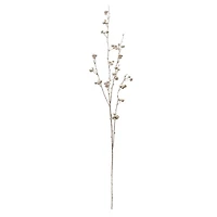 41" Glittered Berry Twig Sprays, 6ct.