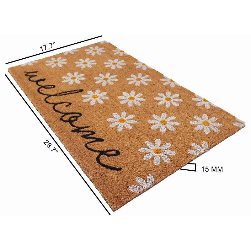 Welcome Daisy Doormat by Ashland®