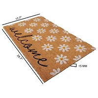 Welcome Daisy Doormat by Ashland®