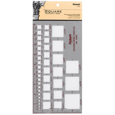 Pickett® Square Inking Template