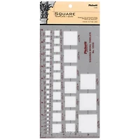 Pickett® Square Inking Template