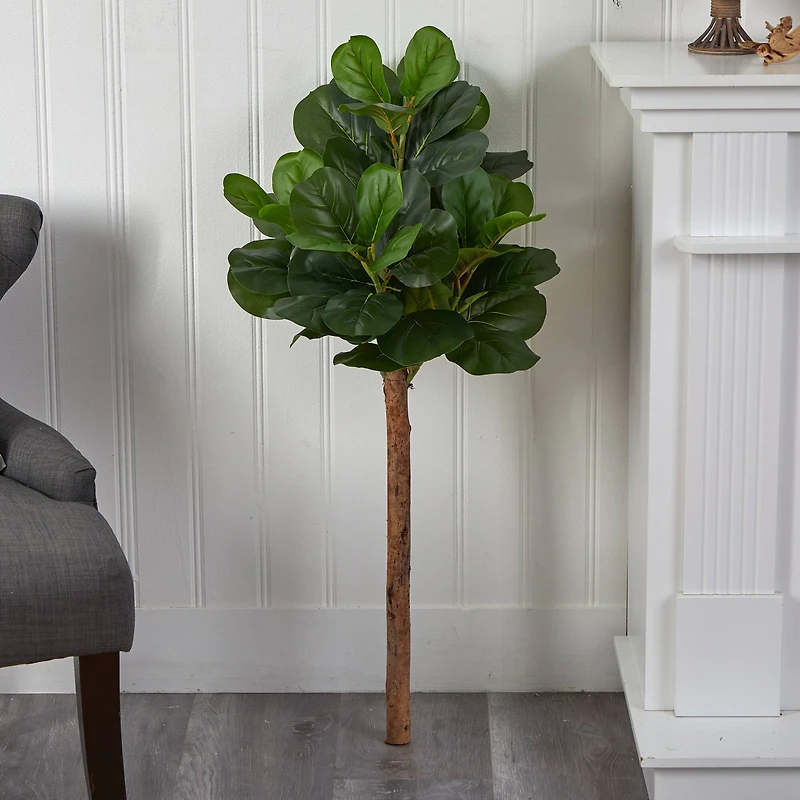 3.5ft. Artificial Fiddle Leaf Tree