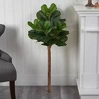 3.5ft. Artificial Fiddle Leaf Tree
